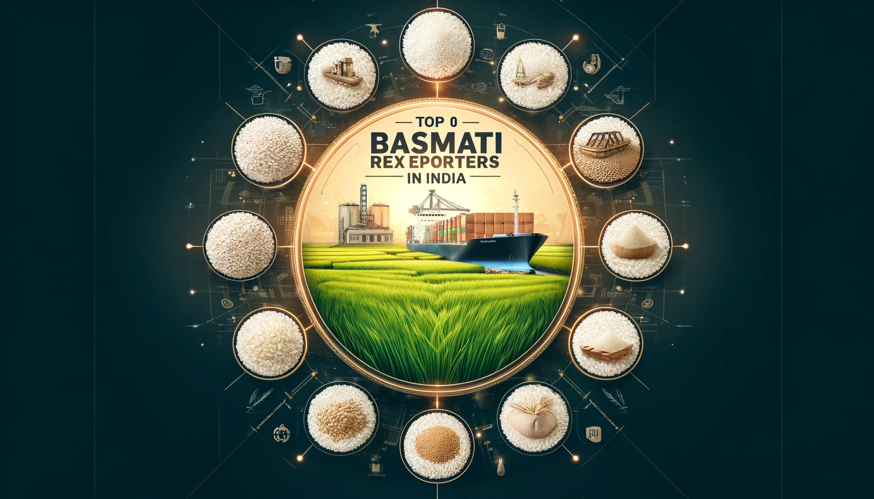 Top Basmati Rice Exporter in India | Janki Dass Rice Mills